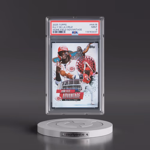 2025 Topps Home Field Advantage #HA16 Elly de La Cruz (PSA 9 MINT)