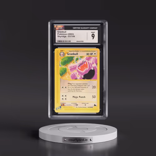 2003 Skyridge #61/144 Granbull (CGC 9 MINT)