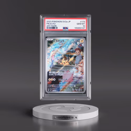 2023 Pokémon Sv2a-Pokémon 151 #173 Pikachu - Art Rare (PSA 10 GEM MINT)