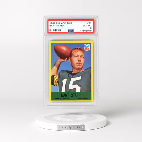 1967 Philadelphia #82 Bart Starr (PSA 6 EX-MT)