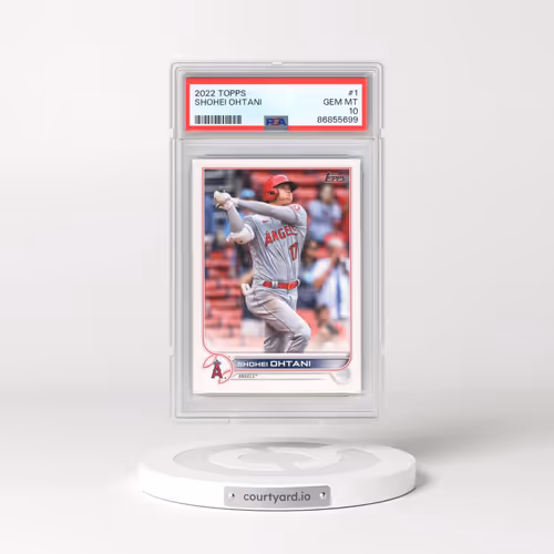 2022 Topps #1 Shohei Ohtani (PSA 10 GEM MINT)
