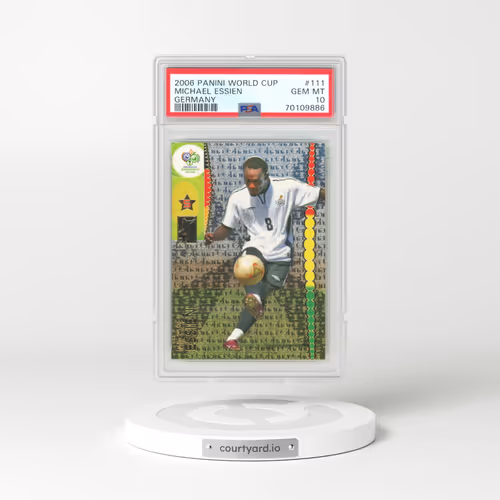 2006 Panini World Cup Germany #111 Michael Essien (PSA 10 GEM MINT)