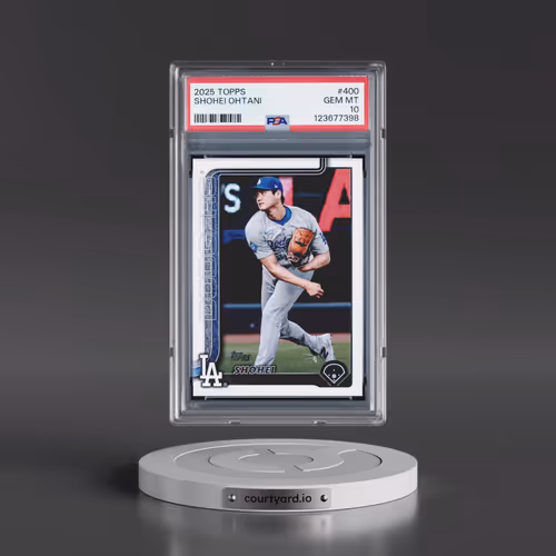 2025 Topps #400 Shohei Ohtani (PSA 10 GEM MINT)