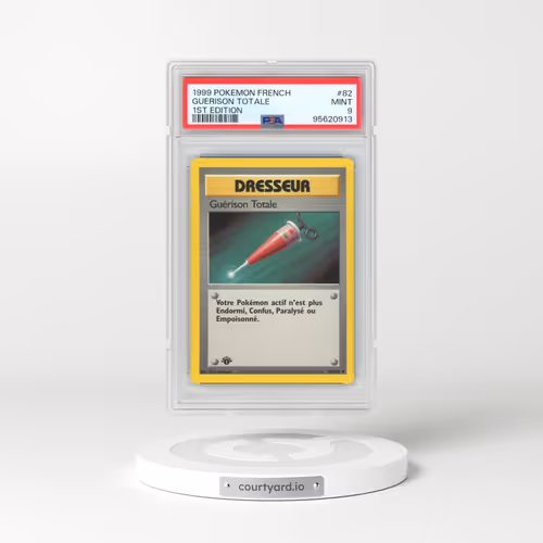 1999 Pokémon #82 Guerison Totale - 1st Edition (PSA 9 MINT)