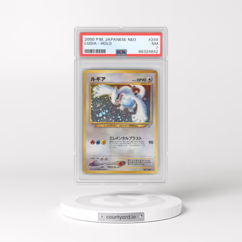 2000 Pokémon Neo #249 Lugia - Holo (PSA 7 NM)