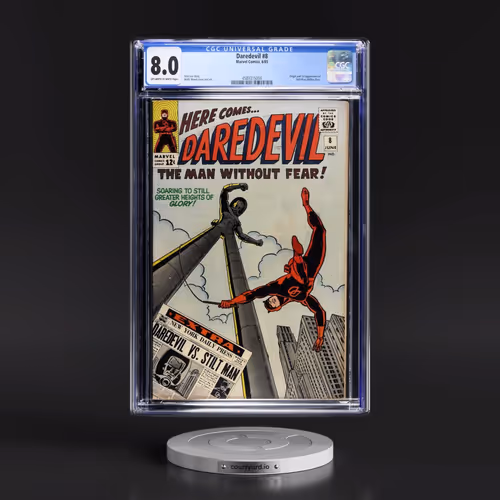 Daredevil #8 CGC 8.0 Off-white to White Pages (Marvel Comics, 6/65) - Universal