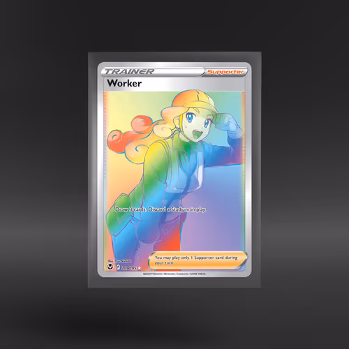 Silver Tempest #209/195 Worker