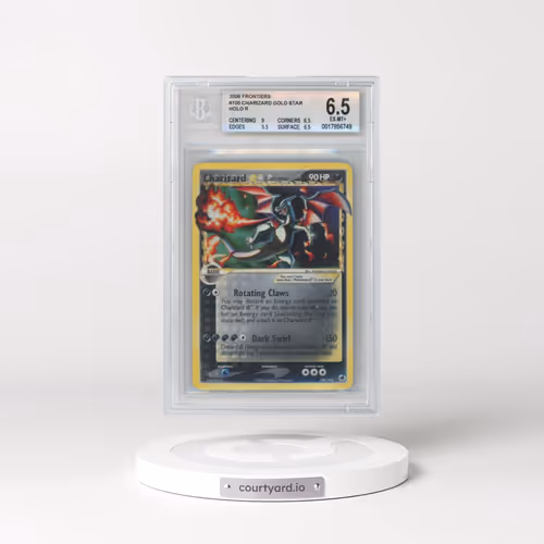 2006 EX Dragon Frontiers #100 Charizard â?? δ - Holo (BGS 6.5 EX-MT+)