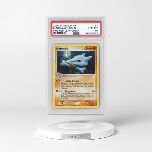 2004 Pokémon EX Fire Red & Leaf Green #7 Marowak - Holo (PSA 10 GEM MINT)