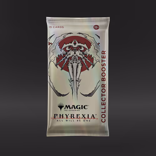 Magic: The Gathering Phyrexia: All Will Be One - Collector Booster (1 Booster Pack - Art May Vary)