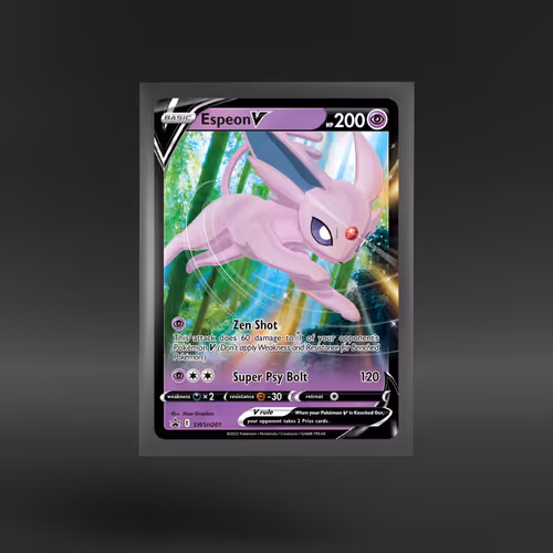 SWSH Black Star Promos Espeon V