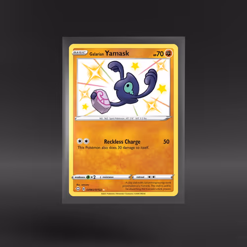 Shining Fates Shiny Vault #SV065/SV122 Galarian Yamask