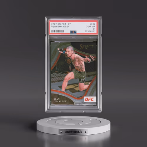 2022 Panini Select UFC #287 Sean O'Malley (PSA 10 GEM MINT)