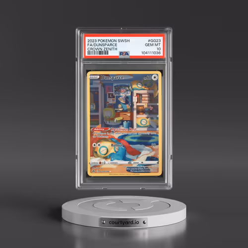 2023 Pokémon Sword and Shield Crown Zenith #GG23 Dunsparce - Full Art (PSA 10 GEM MINT)