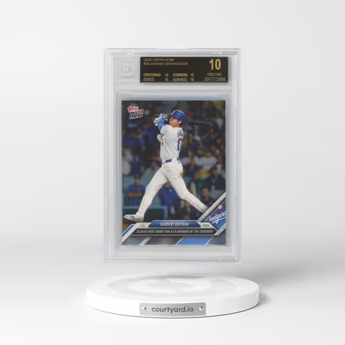 2024 Topps Now #36 Shohei Ohtani (BGS 10 PRISTINE)