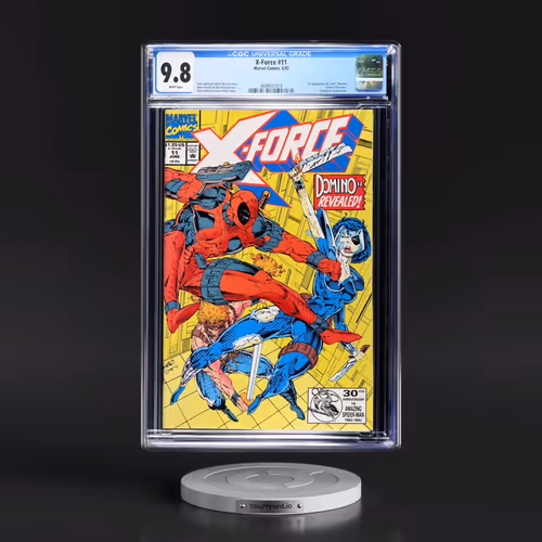X-Force #11 CGC 9.8 White Pages (Marvel Comics, 6/92) - Universal