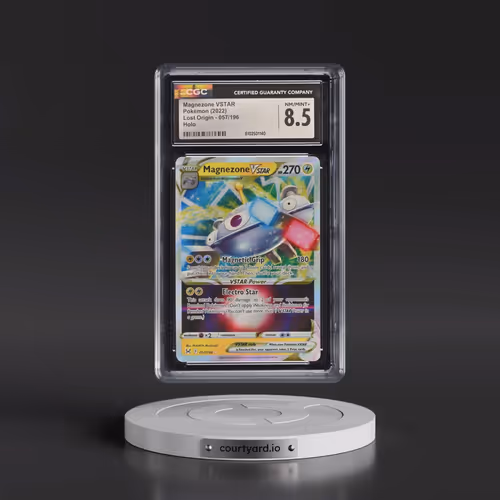 2022 Lost Origin #057/196 Magnezone VSTAR - Holo (CGC 8.5 NM-MT+)