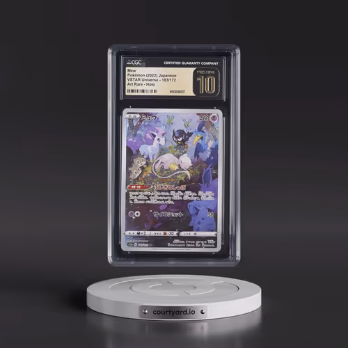 2022 VSTAR Universe #183/172 Mew - Art Rare Holo (CGC 10 PRISTINE)