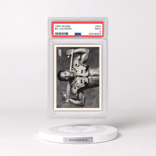 1990 Score #697 Bo Jackson (PSA 9 MINT)