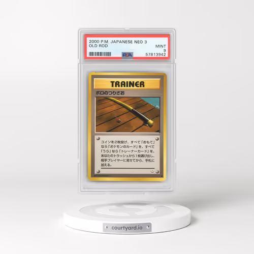 2000 Japanese Neo 3 Old Rod (PSA 9 MINT)