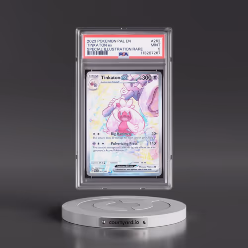 2023 Pokémon Pal EN-Paldea Evolved #262 Tinkaton EX - Holo Special Illustration Rare (PSA 9 MINT)