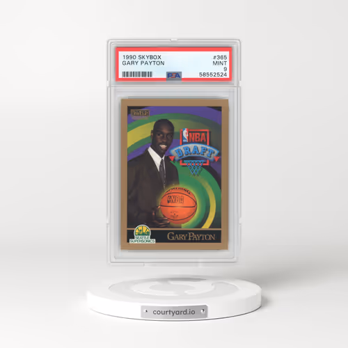1990 Skybox #365 Gary Payton (PSA 9 MINT)