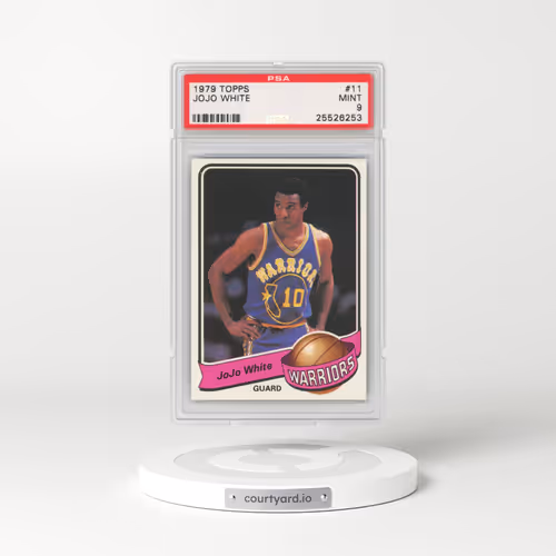 1979 Topps #11 Jojo White (PSA 9 MINT)