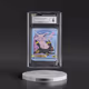 2023 Scarlet & Violet Stickers (Marumiya Archway BG) - Japanese #39 Espeon & Umbreon - Holo (CGC 6 E