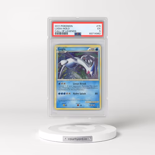 2011 Pokémon Call of Legends #15 Lugia - Holo (PSA 5 EX)
