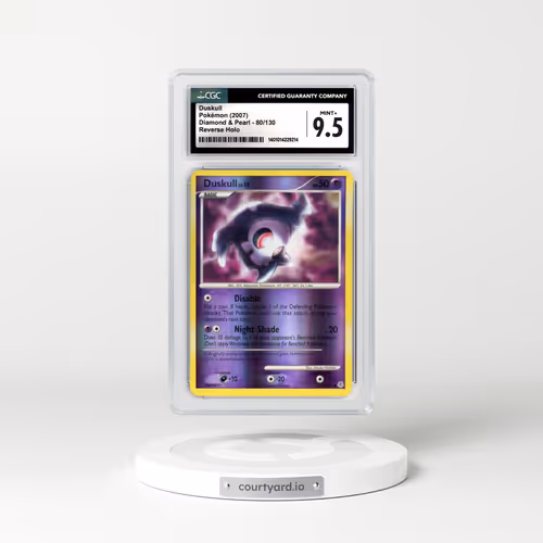 2007 Diamond & Pearl #80 Duskull - Holo (CGC 9.5 MINT+)