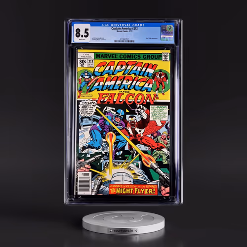 Captain America #213 CGC 8.5 White Pages (Marvel Comics, 9/77) - Universal