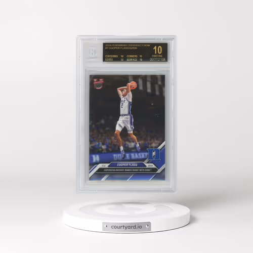 2024 Bowman U Now #1 Cooper Flagg (BGS 10 PRISTINE)