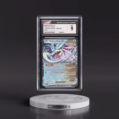 2023 Temporal Forces - TEF EN #050/162 Walking Wake ex - Holo (CGC 9 MINT)