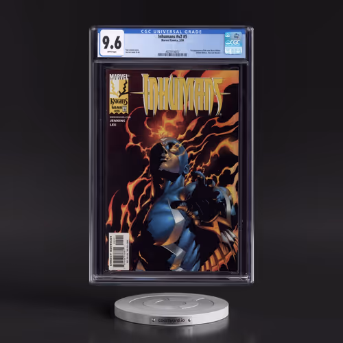 Inhumans #v2 #5 CGC 9.6 White Pages (Marvel Comics, 3/99) - Universal