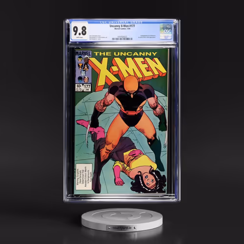 Uncanny X-Men #177 CGC 9.8 White Pages (Marvel Comics, 1/84)
