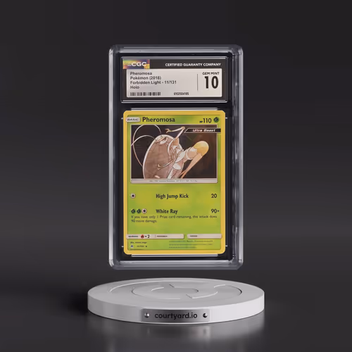 2018 Forbidden Light #11/131 Pheromosa - Holo (CGC 10 GEM MINT)