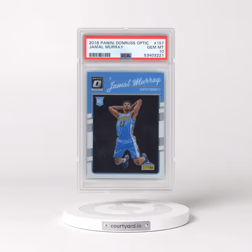 2016 Panini Donruss Optic #157 Jamal Murray (PSA 10 GEM MINT)