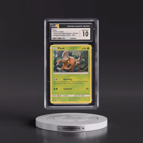 2023 Trading Card Game Classic - CLV, CLC, CLB #007/034 Pinsir - Venusaur & Lugia ex Deck - CLV Holo
