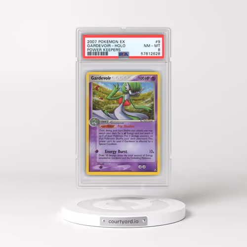 2007 Pokémon EX Power Keepers #9 Gardevoir - Holo (PSA 8 NM-MT)
