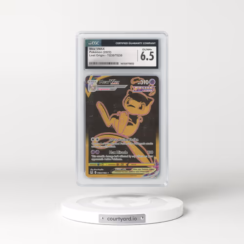 2022 Lost Origin #TG30 Mew VMAX (CGC 6.5 EX-NM+)