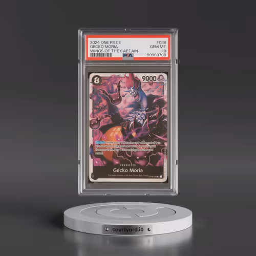 2024 One Piece Wings of the Captain #086 Gecko Moria (PSA 10 GEM MINT)