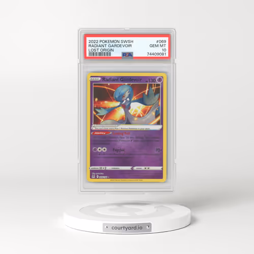 2022 Lost Origin #069 Radiant Gardevoir - Holo (PSA 10 GEM MINT)
