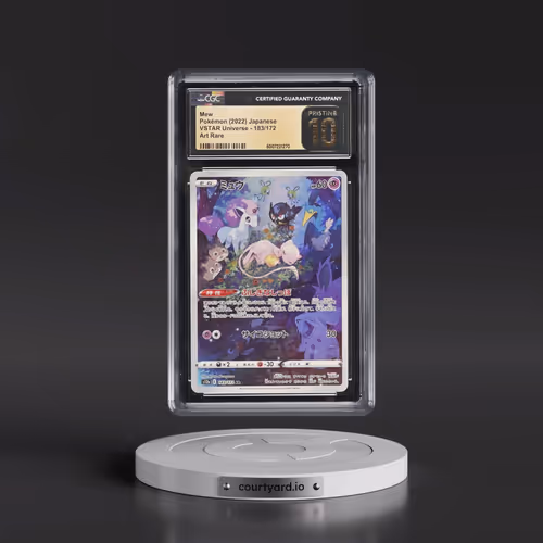 2022 VSTAR Universe #183/172 Mew - Art Rare Holo (CGC 10 PRISTINE)