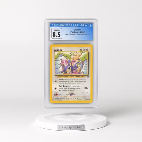 2000 Neo Genesis #26 Aipom (CGC 8.5 NM-MT+)