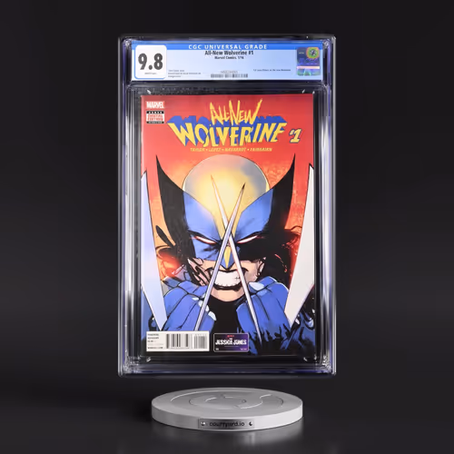 All-New Wolverine #1 CGC 9.8 White Pages (Marvel Comics, 1/16)