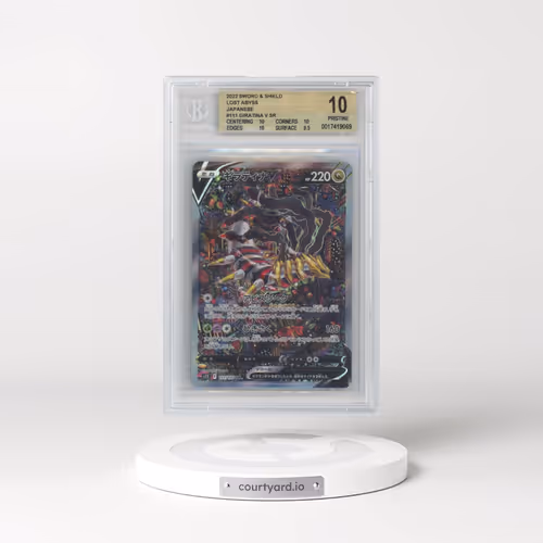 2022 Lost Abyss #111 Giratina V - Super Rare Holo (BGS 10 PRISTINE)
