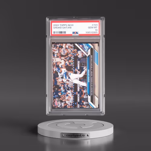 2024 Topps Now #723 Shohei Ohtani (PSA 10 GEM MINT)