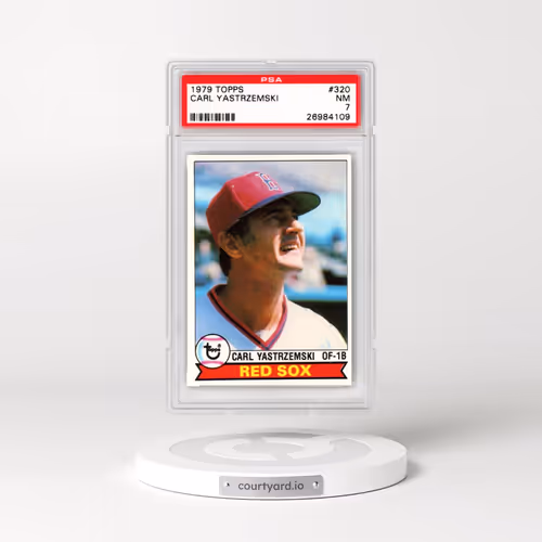 1979 Topps #320 Carl Yastrzemski (PSA 7 NM)