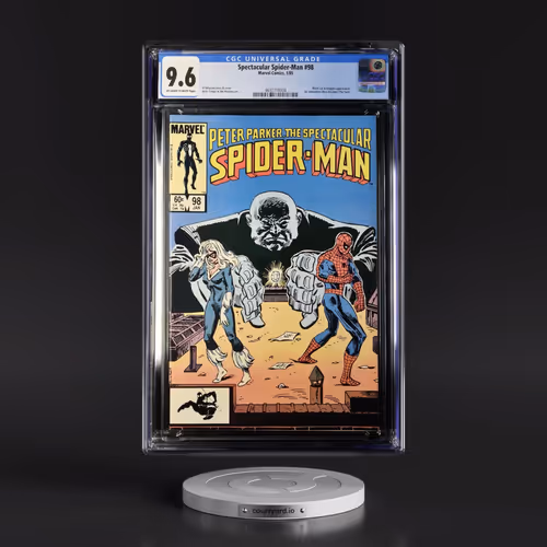 Spectacular Spider-Man #98 CGC 9.6 Off-white to White Pages (Marvel Comics, 1/85) - Universal