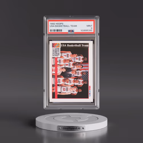 1992 Hoops USA Basketball Team (PSA 9 MINT)